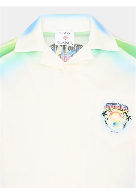 Camicia con stampa CASABLANCA KIDS | SH18001